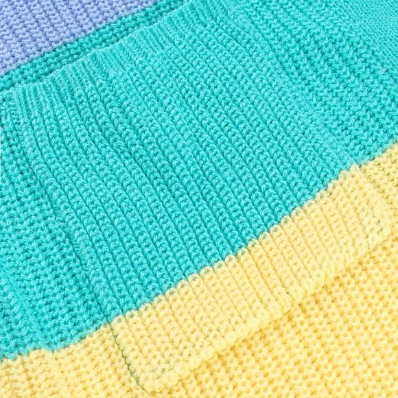 *SALE* Oversized Rainbow Knitted Cardigan - Picture 6 of 6